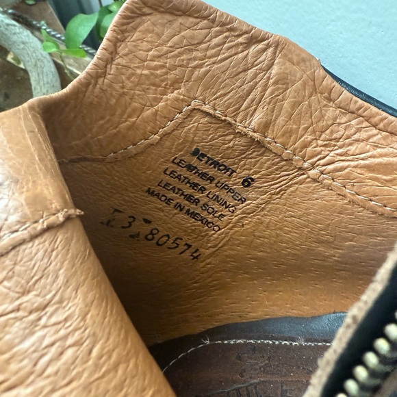 Freebird Detroit Two-Tone Leather Ankle Booties - Picture 4 of 4